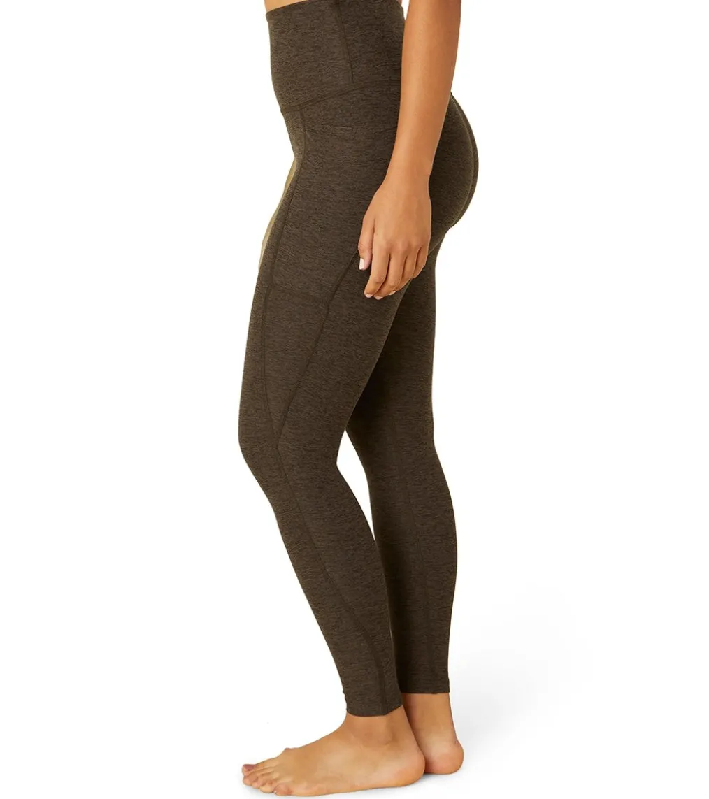 Beyond Yoga Spacedye Out Of Pocket High Waisted 7/8 Yoga Leggings