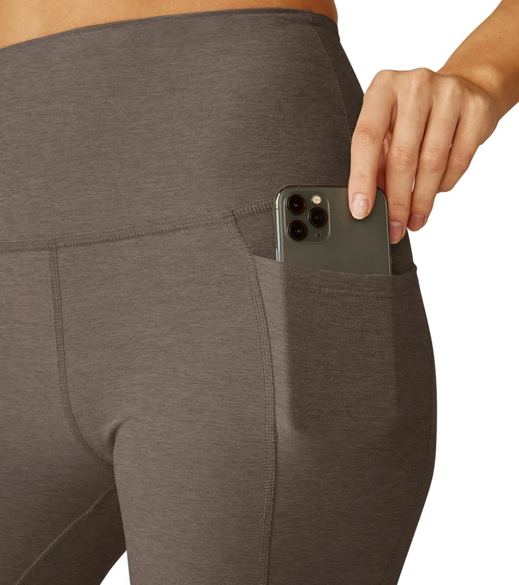 Beyond Yoga Spacedye Out Of Pocket High Waisted 7/8 Yoga Leggings