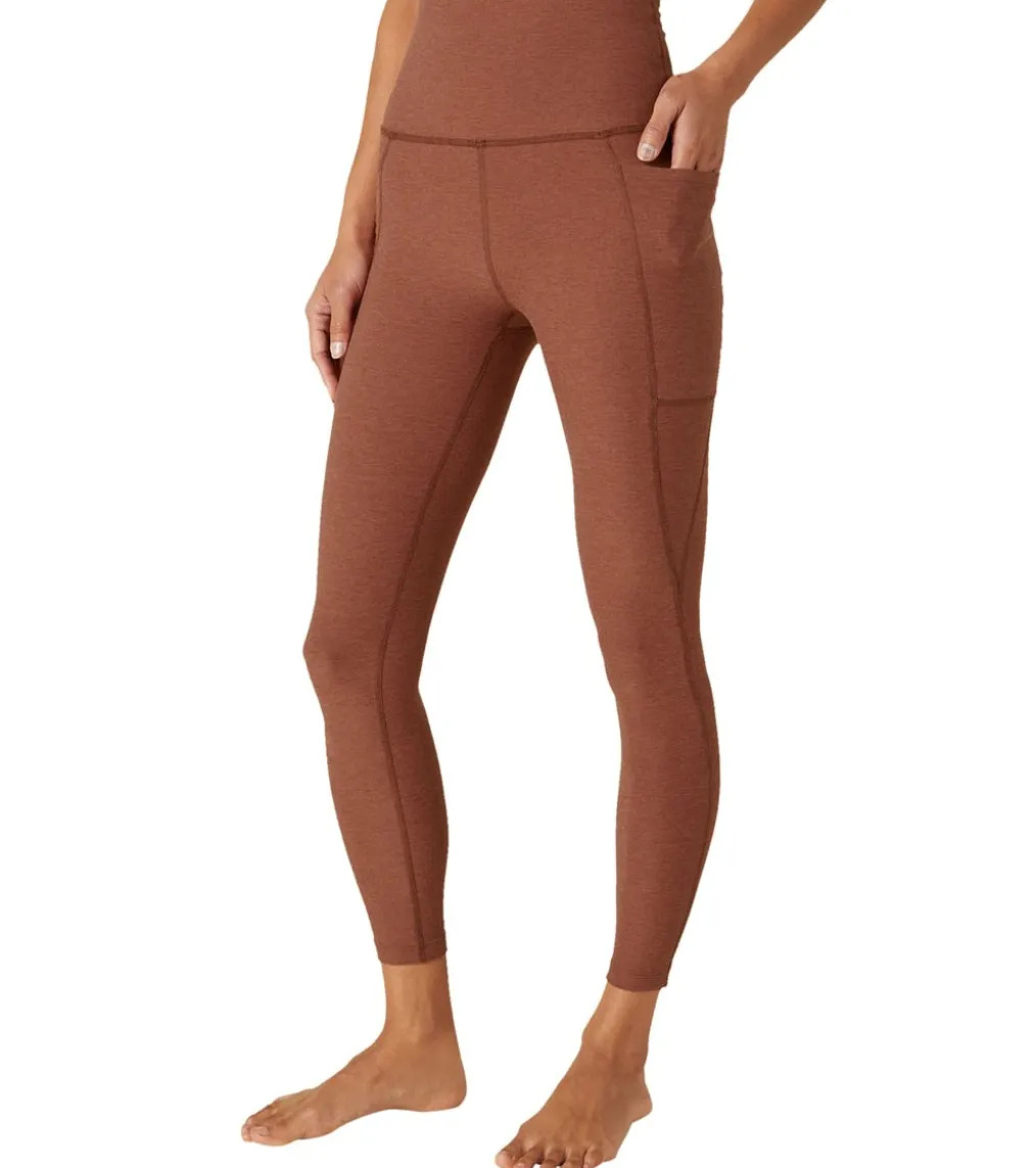Beyond Yoga Spacedye Out Of Pocket High Waisted 7/8 Yoga Leggings