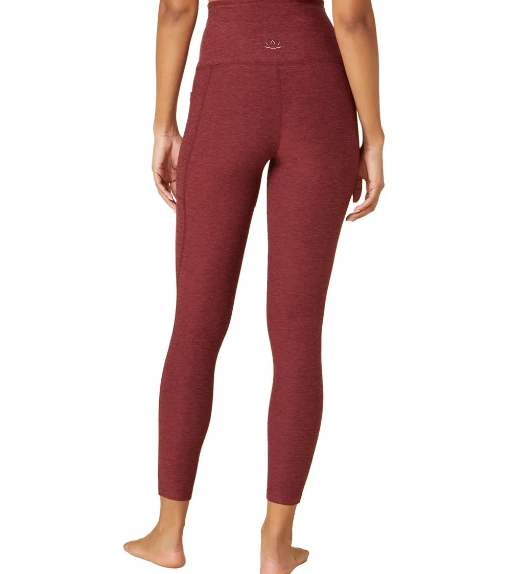 Beyond Yoga Spacedye Out Of Pocket High Waisted 7/8 Yoga Leggings