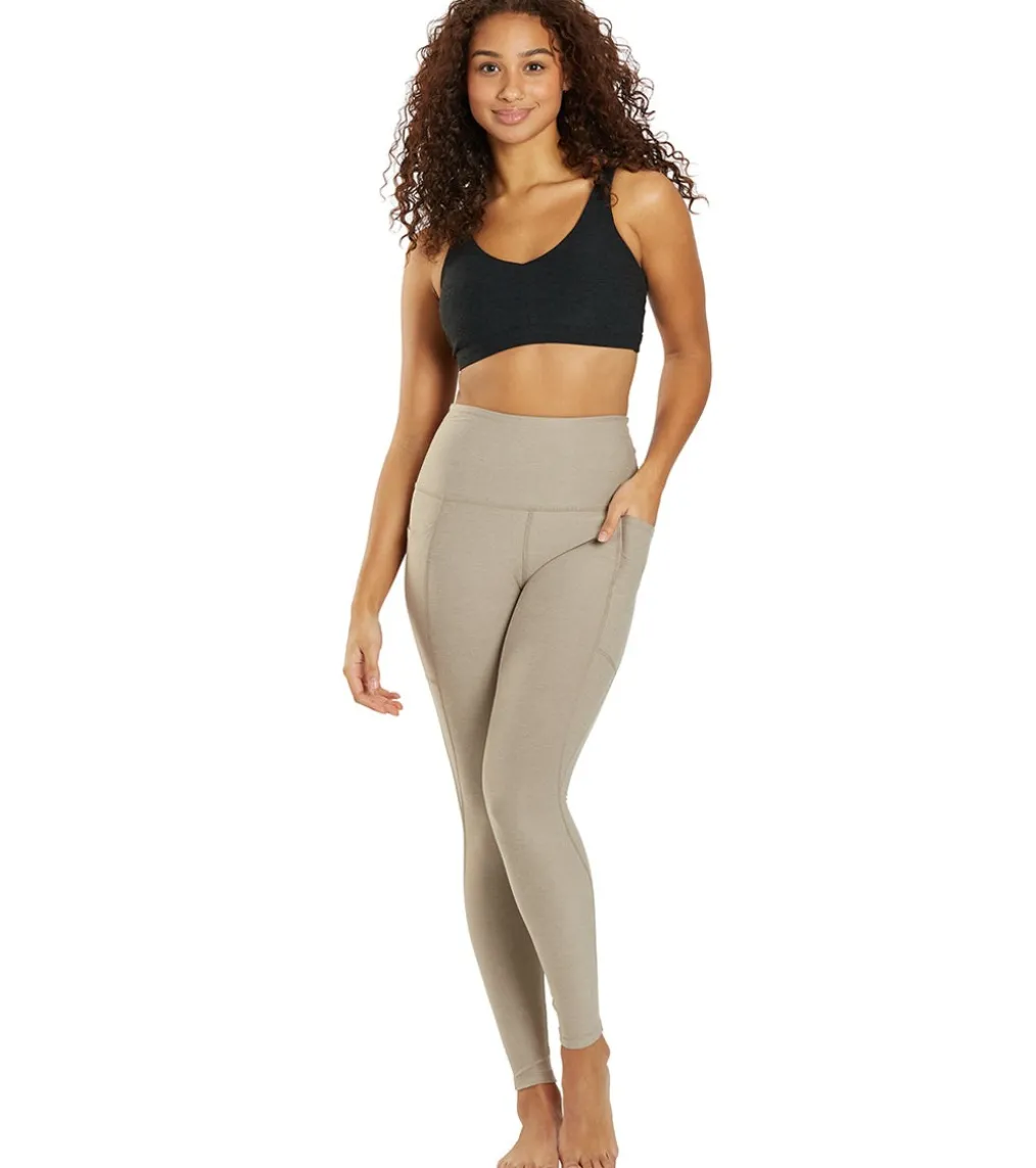 Beyond Yoga Spacedye Out Of Pocket High Waisted 7/8 Yoga Leggings