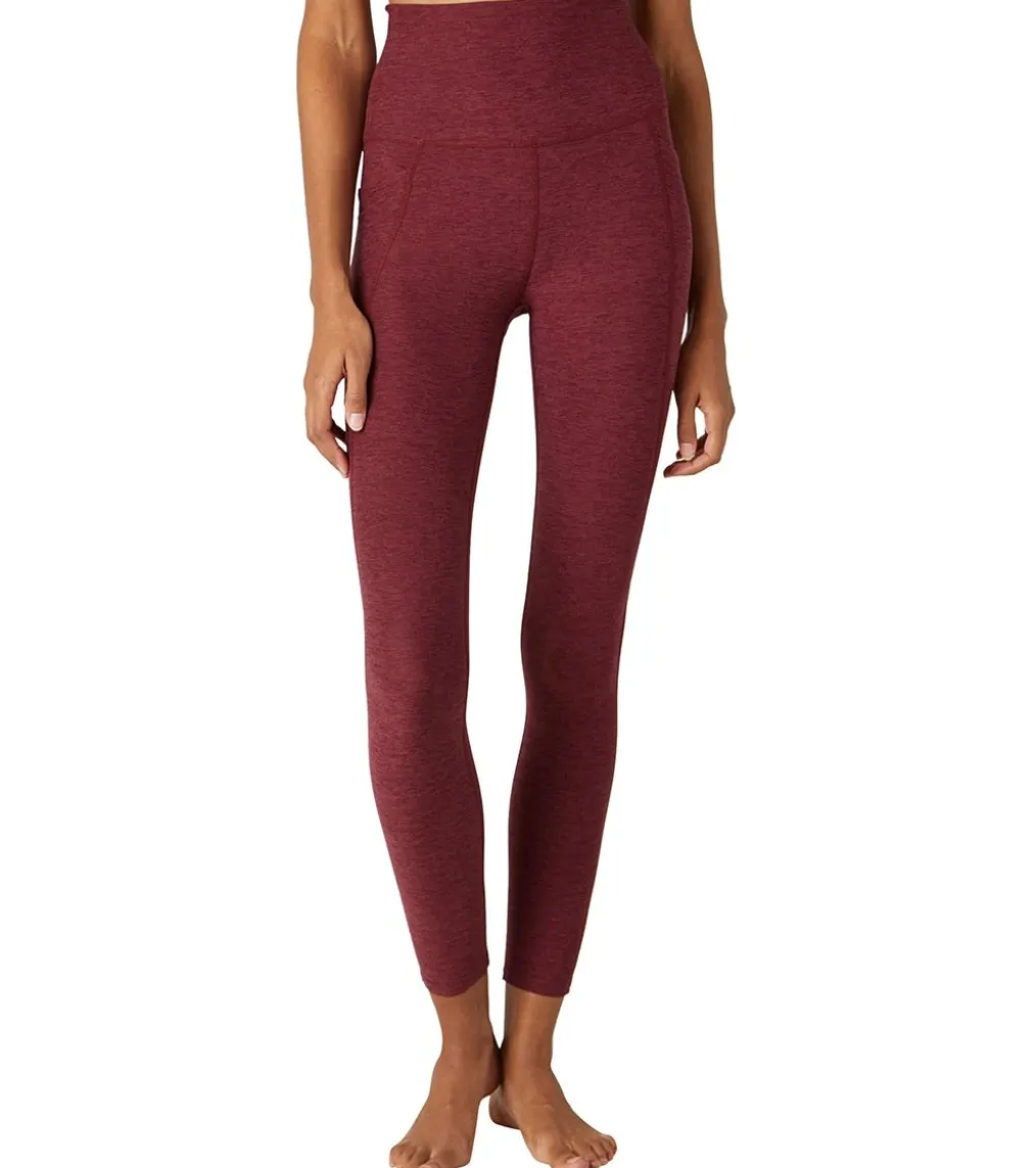 Beyond Yoga Spacedye Out Of Pocket High Waisted 7/8 Yoga Leggings