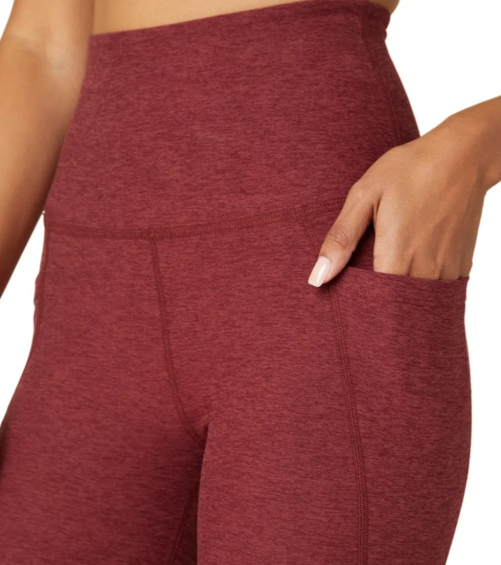 Beyond Yoga Spacedye Out Of Pocket High Waisted 7/8 Yoga Leggings