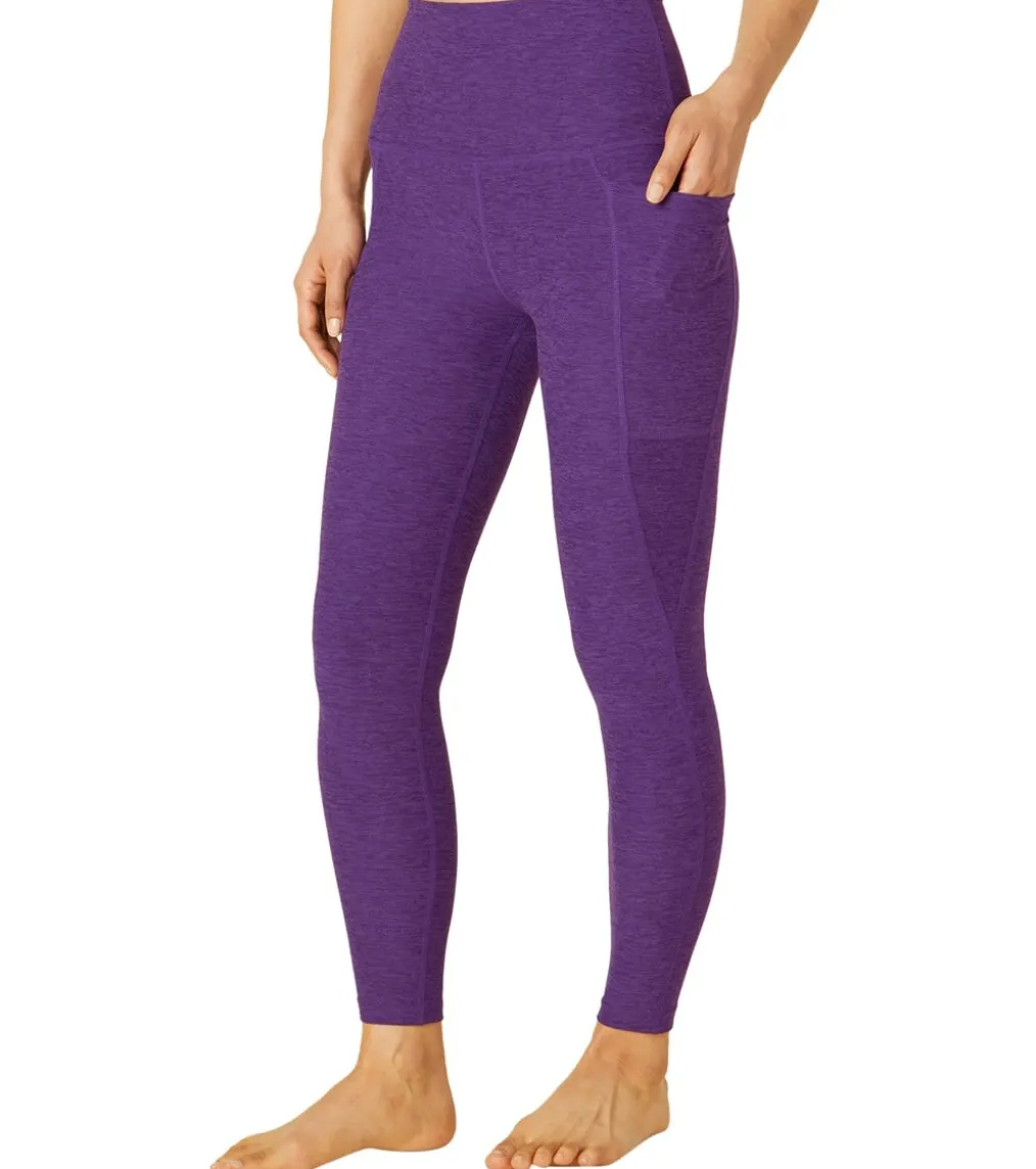 Beyond Yoga Spacedye Out Of Pocket High Waisted 7/8 Yoga Leggings