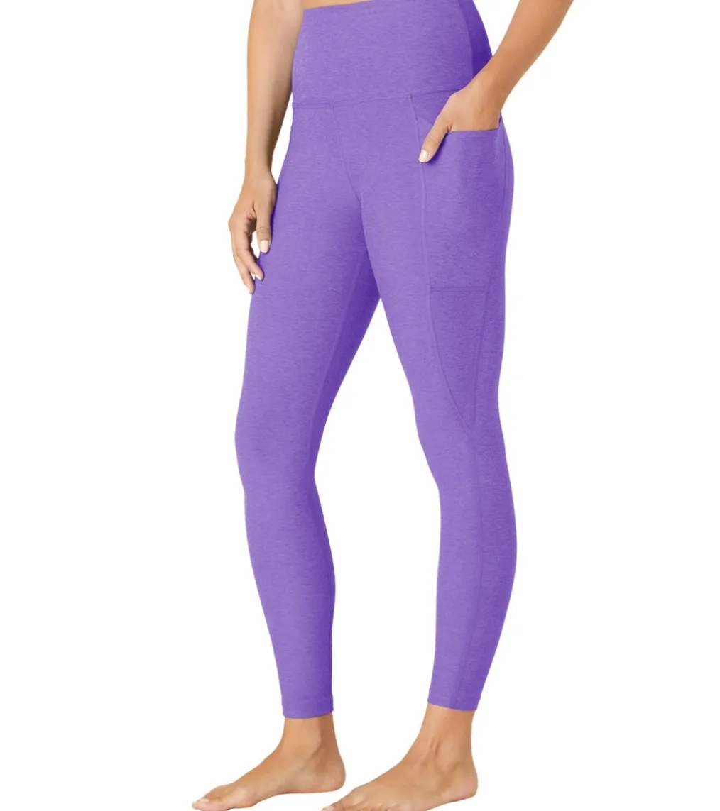 Beyond Yoga Spacedye Out Of Pocket High Waisted 7/8 Yoga Leggings