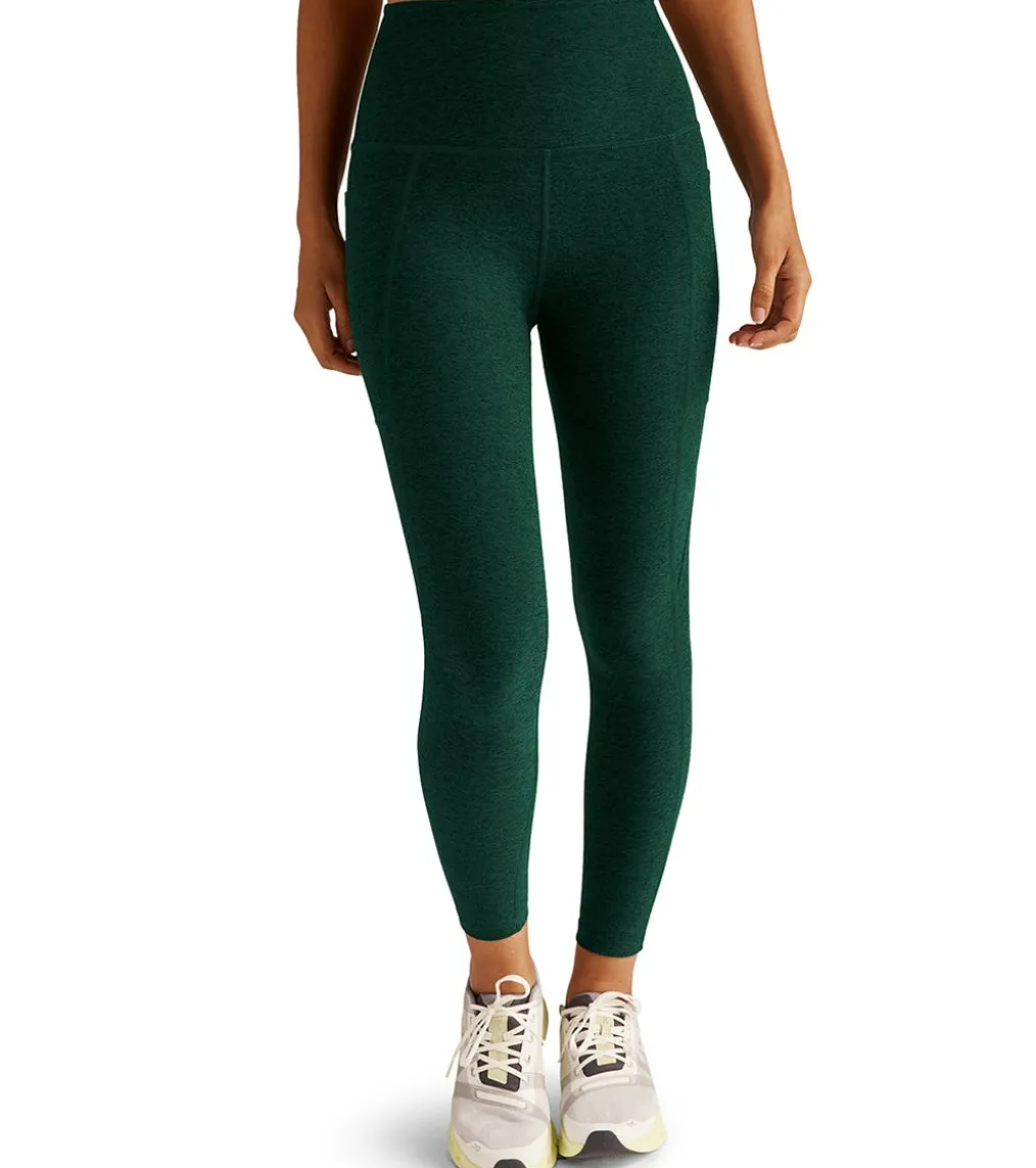 Beyond Yoga Spacedye Out Of Pocket High Waisted 7/8 Yoga Leggings