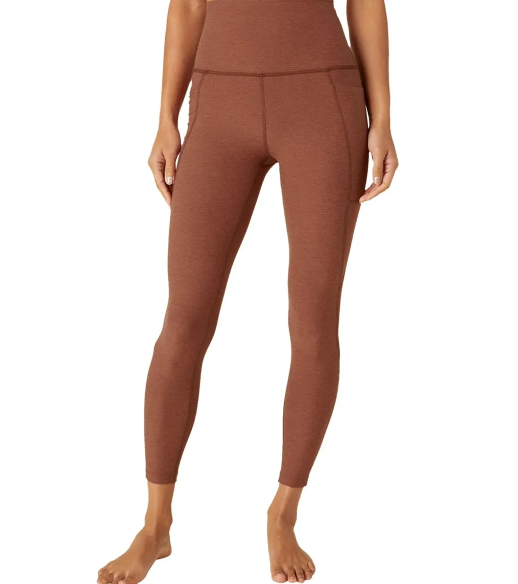 Beyond Yoga Spacedye Out Of Pocket High Waisted 7/8 Yoga Leggings