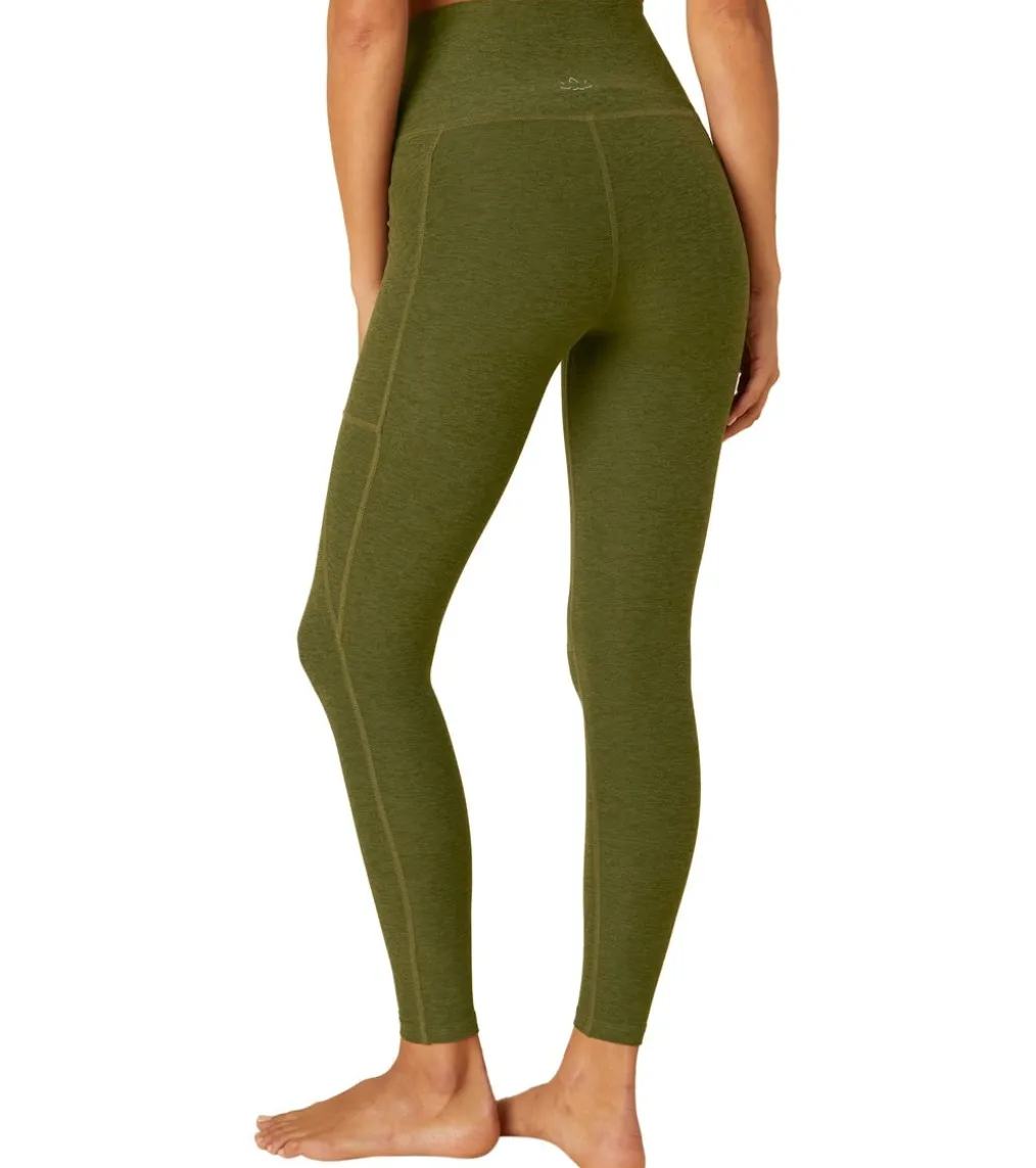 Beyond Yoga Spacedye Out Of Pocket High Waisted 7/8 Yoga Leggings