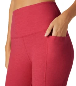 Beyond Yoga Spacedye Out Of Pocket High Waisted 7/8 Yoga Leggings
