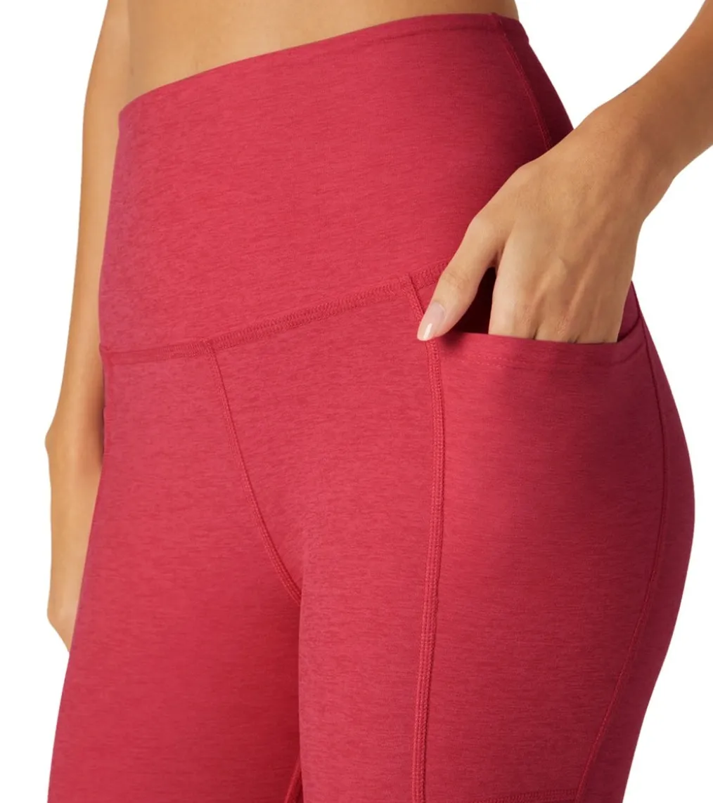 Beyond Yoga Spacedye Out Of Pocket High Waisted 7/8 Yoga Leggings