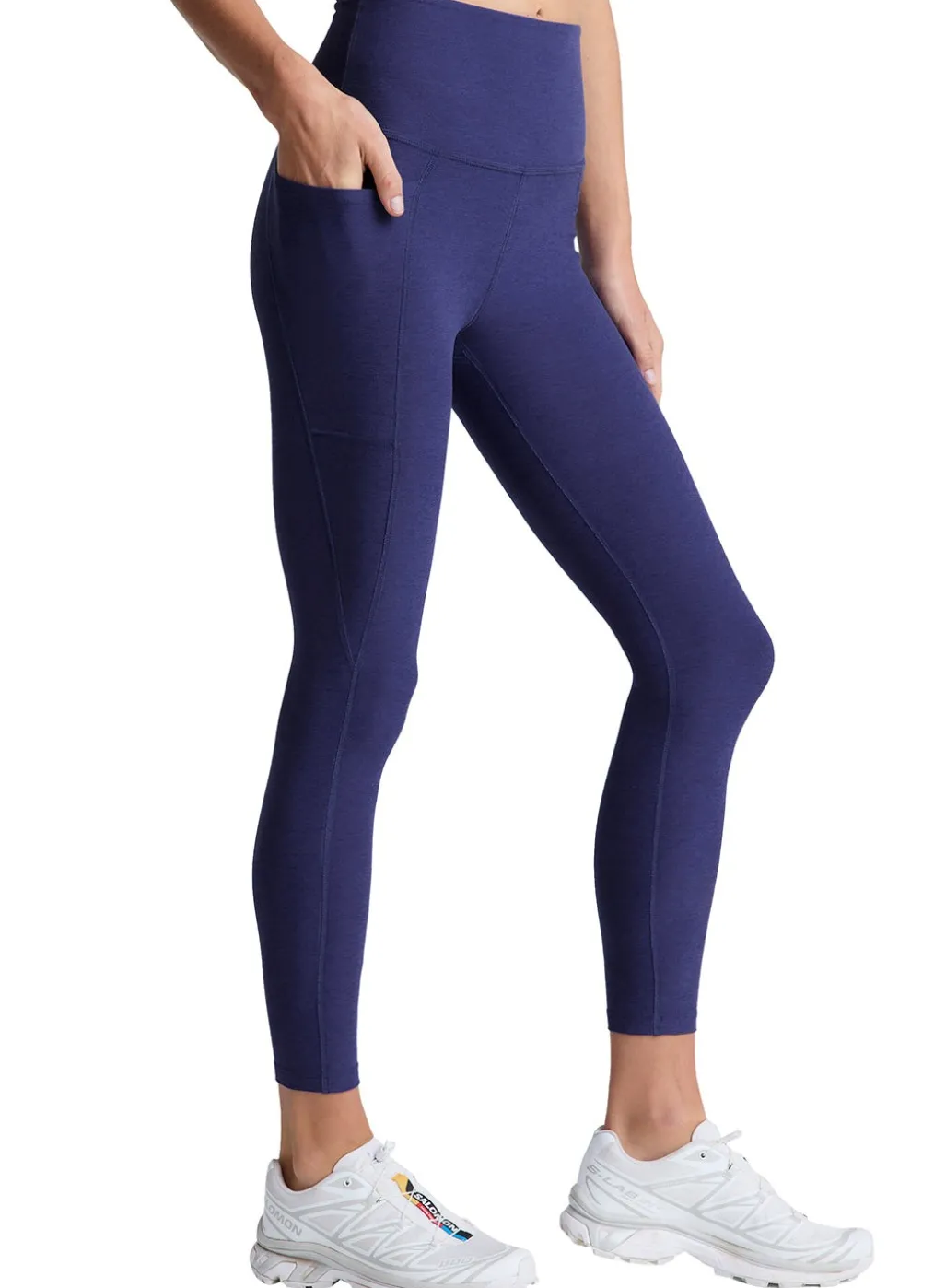Beyond Yoga Spacedye Out Of Pocket High Waisted 7/8 Yoga Leggings