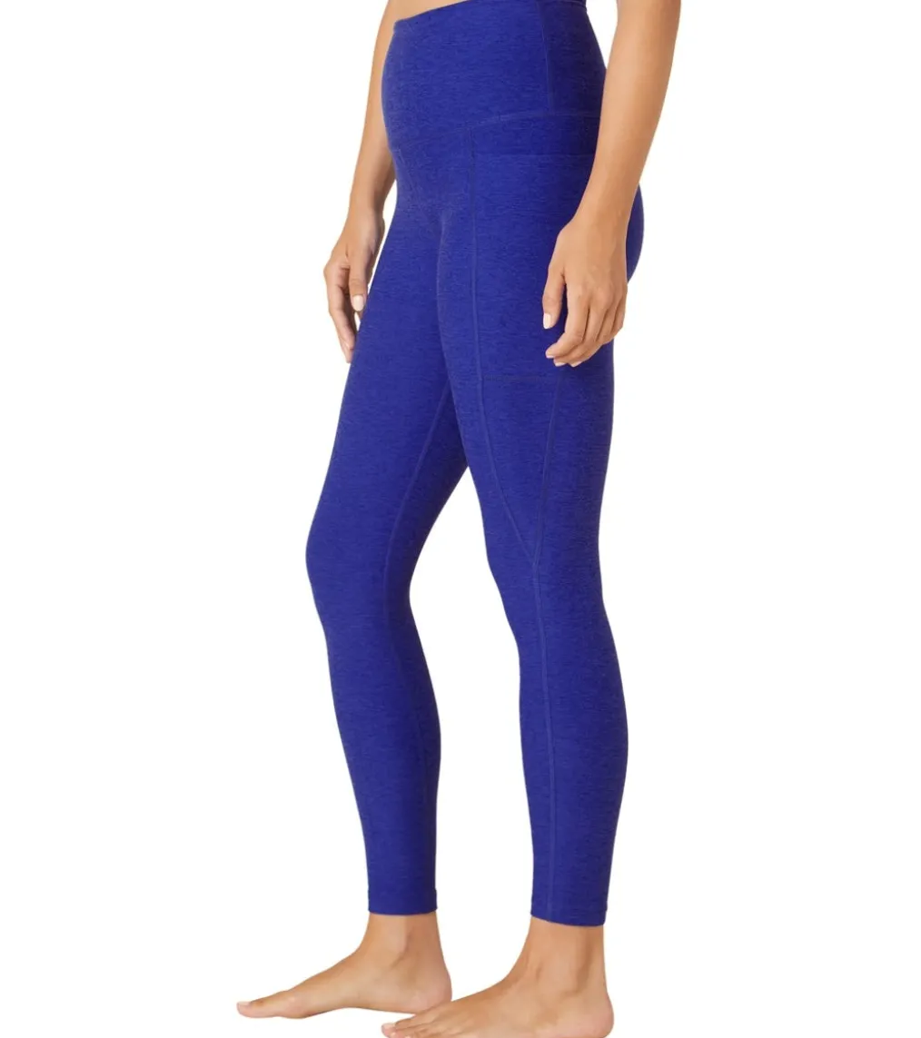 Beyond Yoga Spacedye Out Of Pocket High Waisted 7/8 Yoga Leggings
