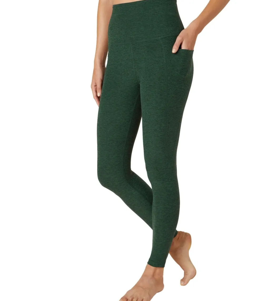 Beyond Yoga Spacedye Out Of Pocket High Waisted 7/8 Yoga Leggings