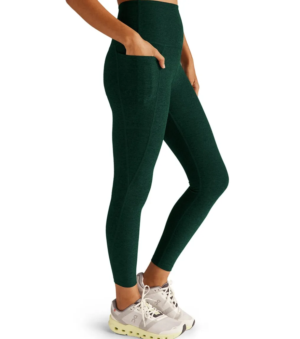 Beyond Yoga Spacedye Out Of Pocket High Waisted 7/8 Yoga Leggings