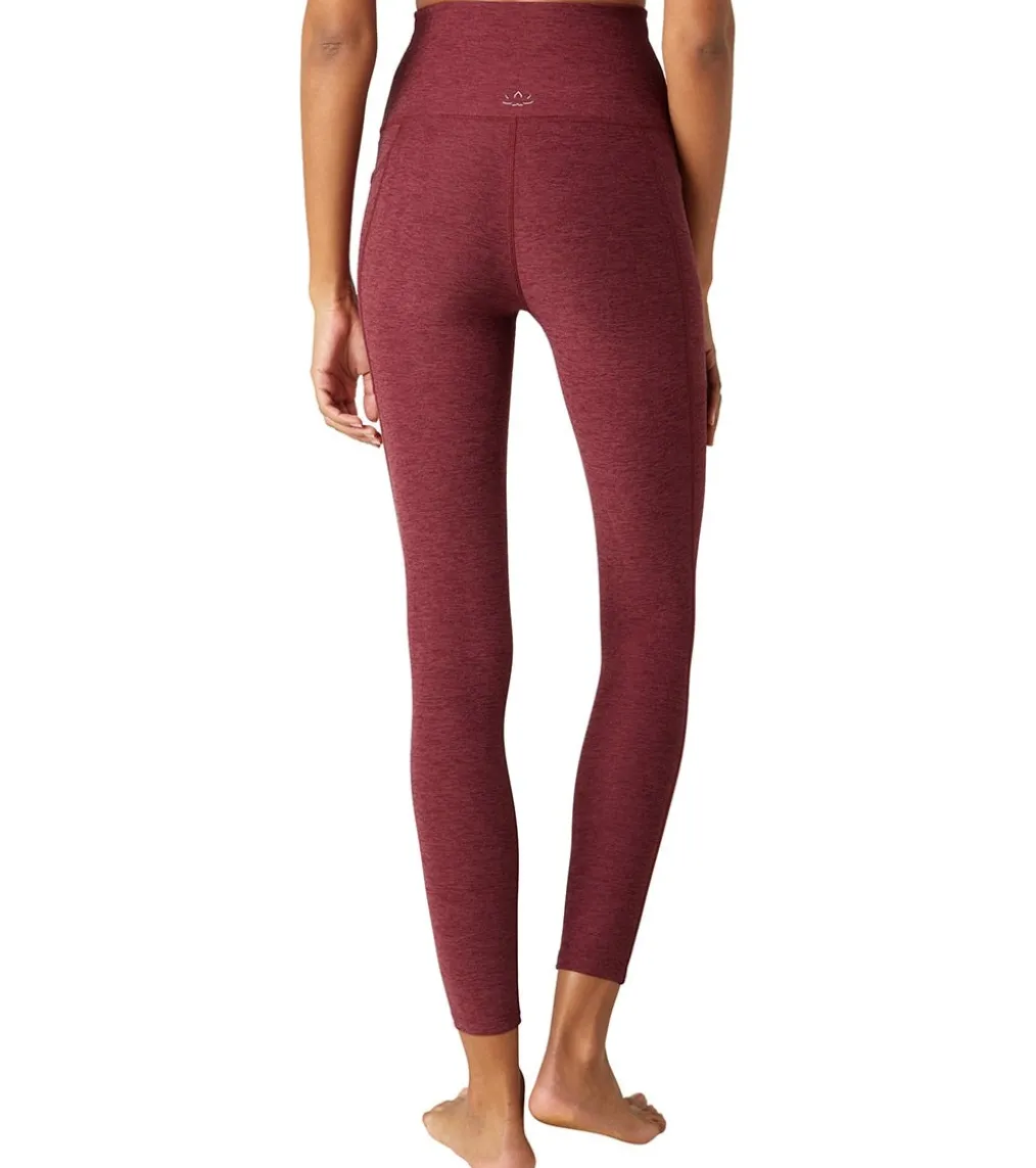 Beyond Yoga Spacedye Out Of Pocket High Waisted 7/8 Yoga Leggings