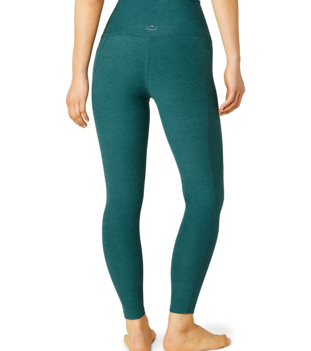 Beyond Yoga Spacedye Out Of Pocket High Waisted 7/8 Yoga Leggings