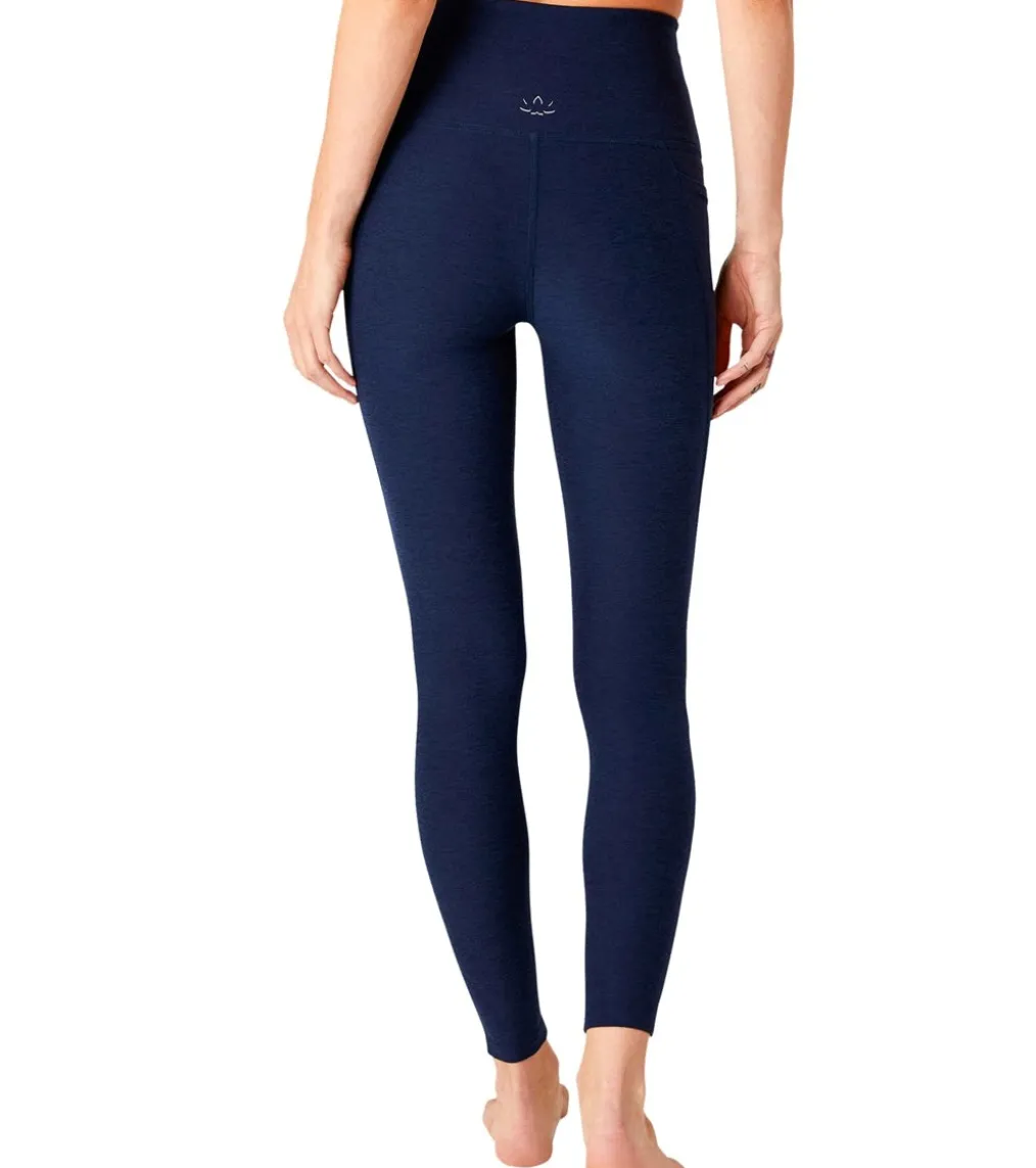Beyond Yoga Spacedye Out Of Pocket High Waisted 7/8 Yoga Leggings
