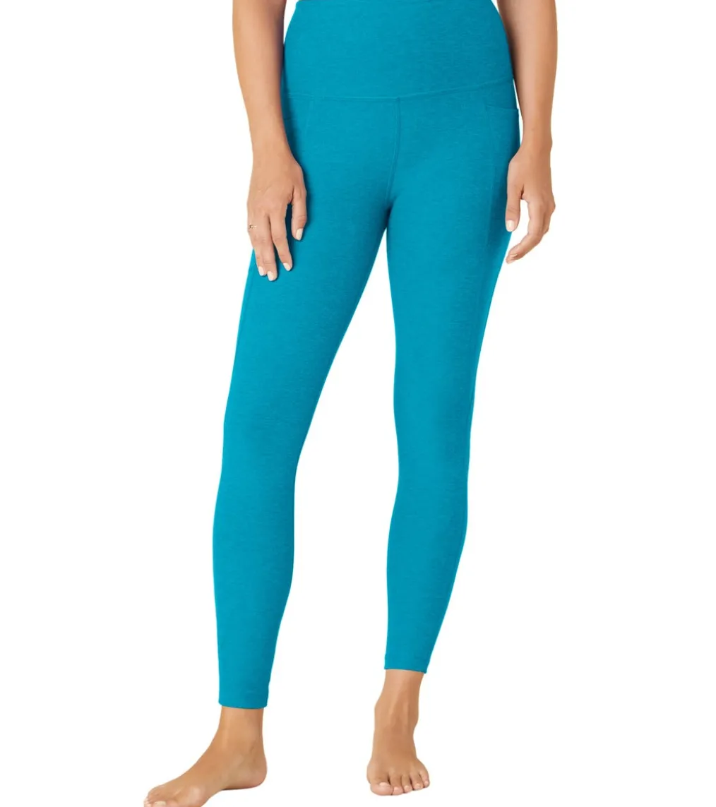 Beyond Yoga Spacedye Out Of Pocket High Waisted 7/8 Yoga Leggings