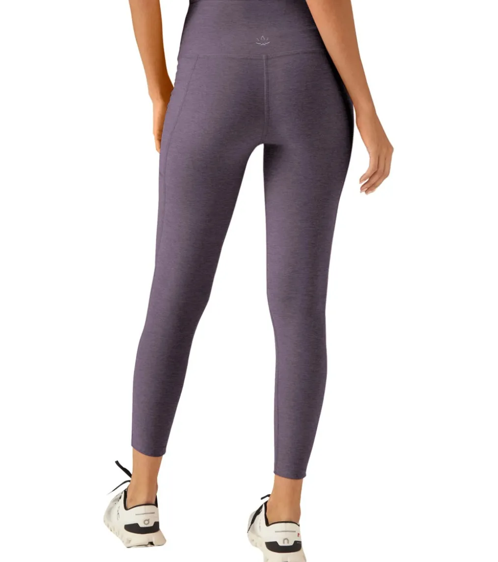 Beyond Yoga Spacedye Out Of Pocket High Waisted 7/8 Yoga Leggings