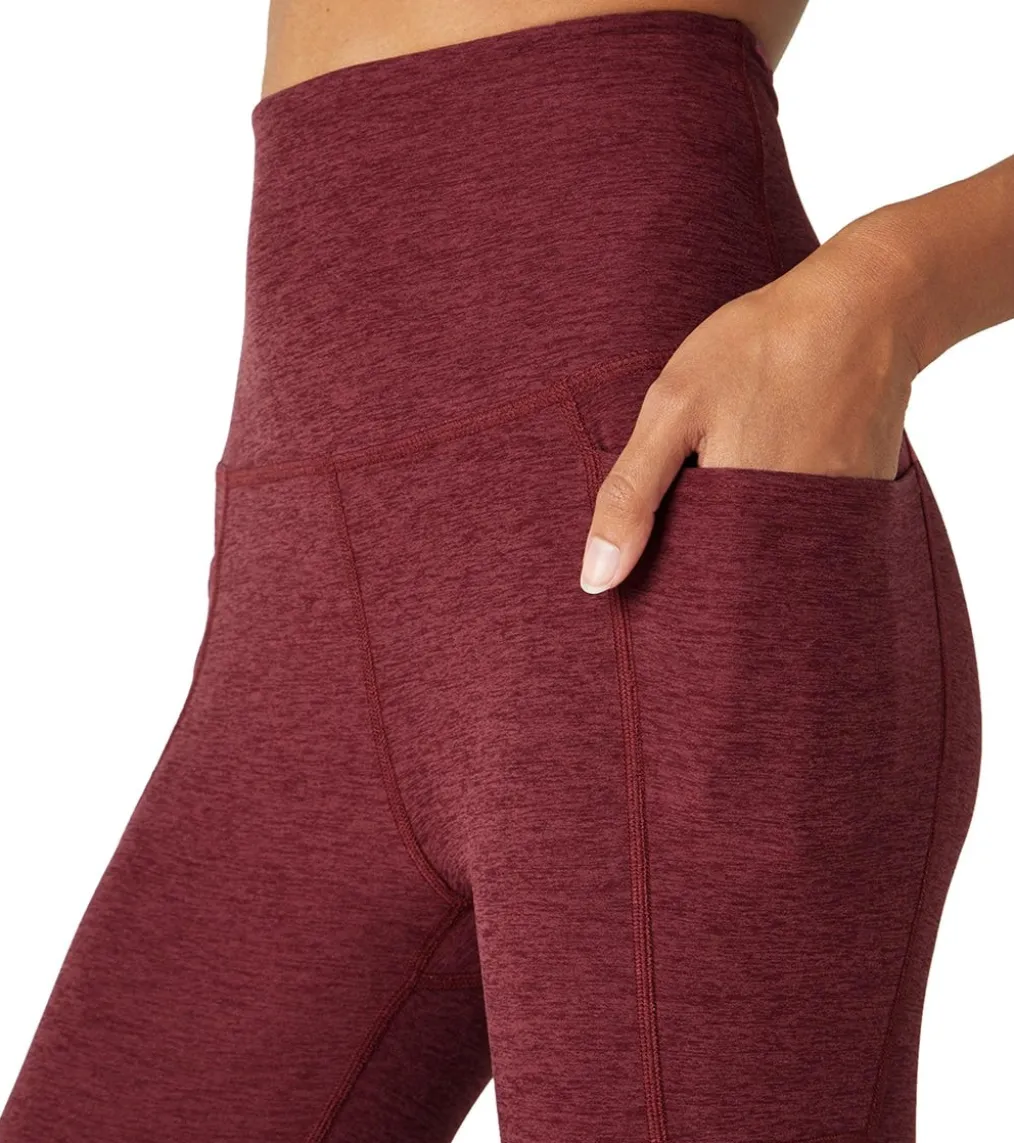 Beyond Yoga Spacedye Out Of Pocket High Waisted 7/8 Yoga Leggings