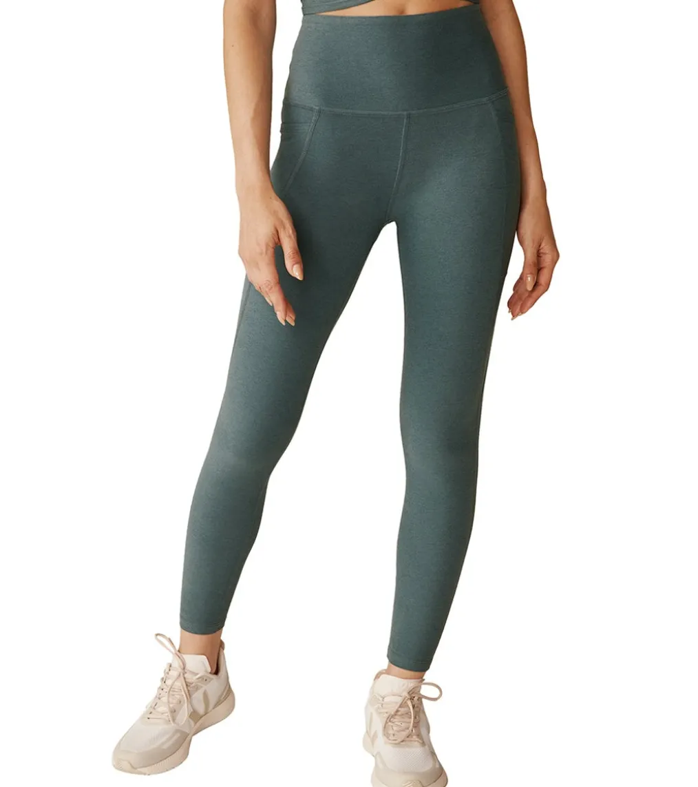 Beyond Yoga Spacedye Out Of Pocket High Waisted 7/8 Yoga Leggings