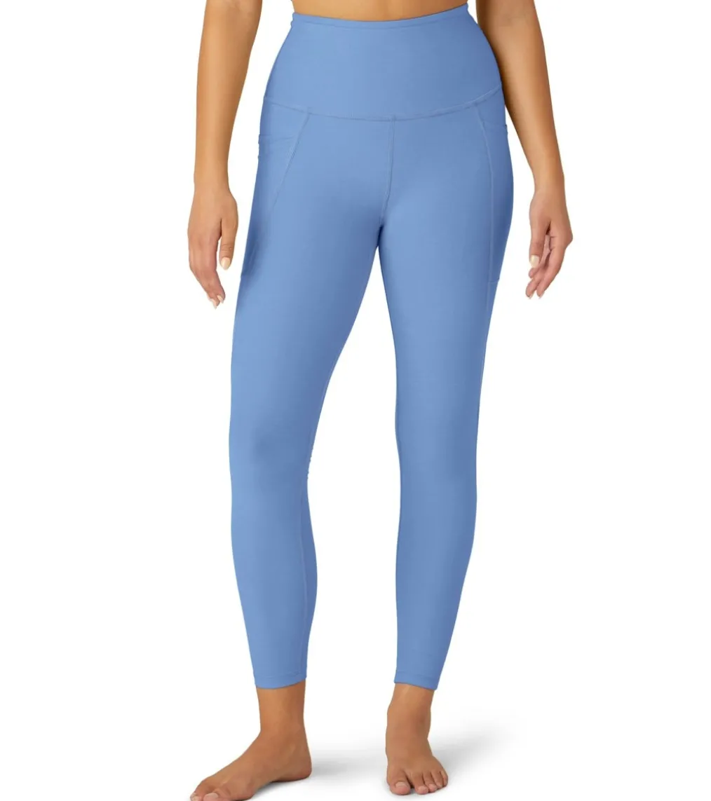 Beyond Yoga Spacedye Out Of Pocket High Waisted 7/8 Yoga Leggings