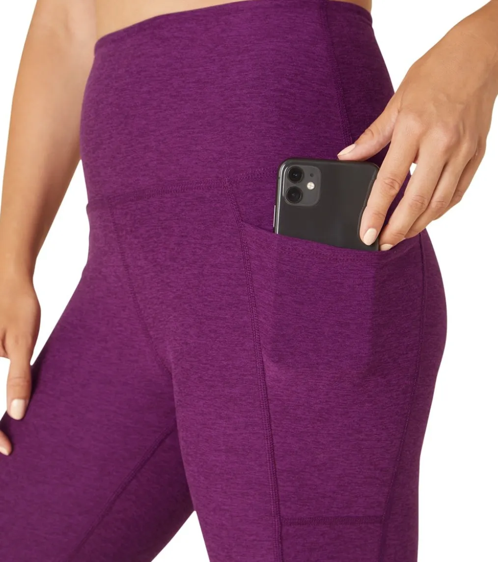 Beyond Yoga Spacedye Out Of Pocket High Waisted 7/8 Yoga Leggings