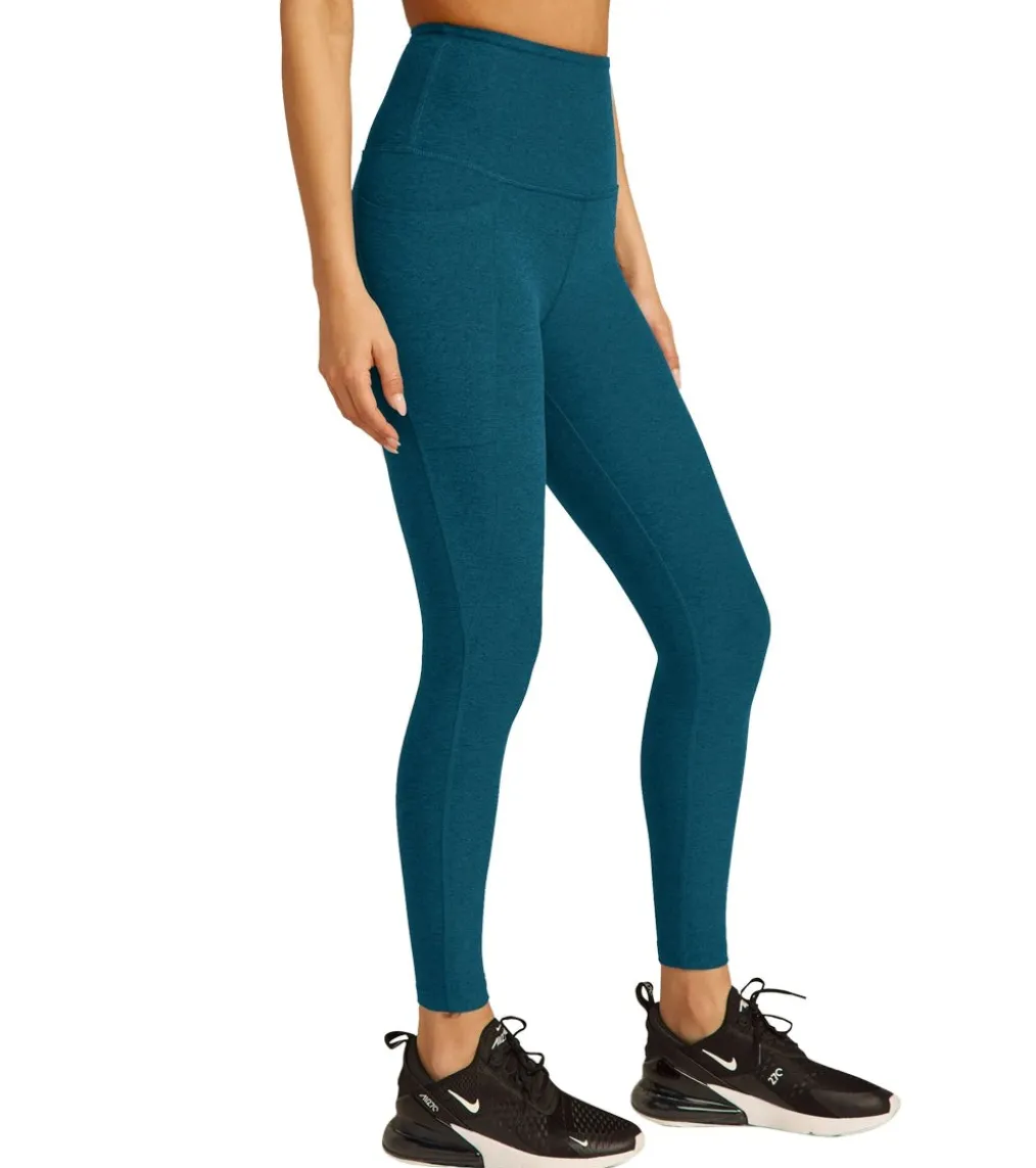 Beyond Yoga Spacedye Out Of Pocket High Waisted 7/8 Yoga Leggings