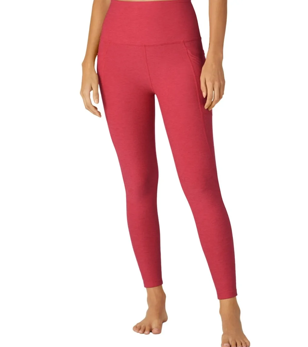 Beyond Yoga Spacedye Out Of Pocket High Waisted 7/8 Yoga Leggings