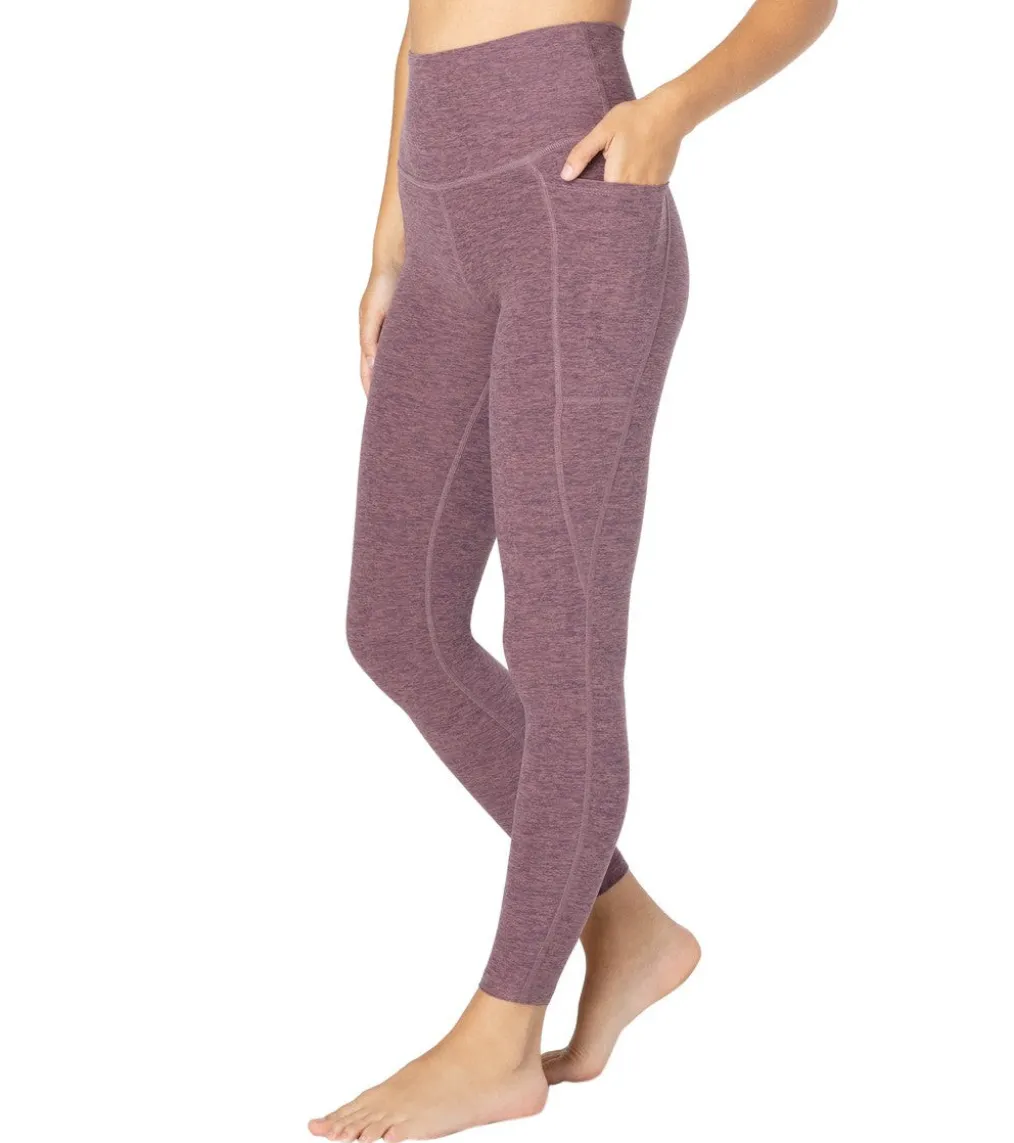 Beyond Yoga Spacedye Out Of Pocket High Waisted 7/8 Yoga Leggings