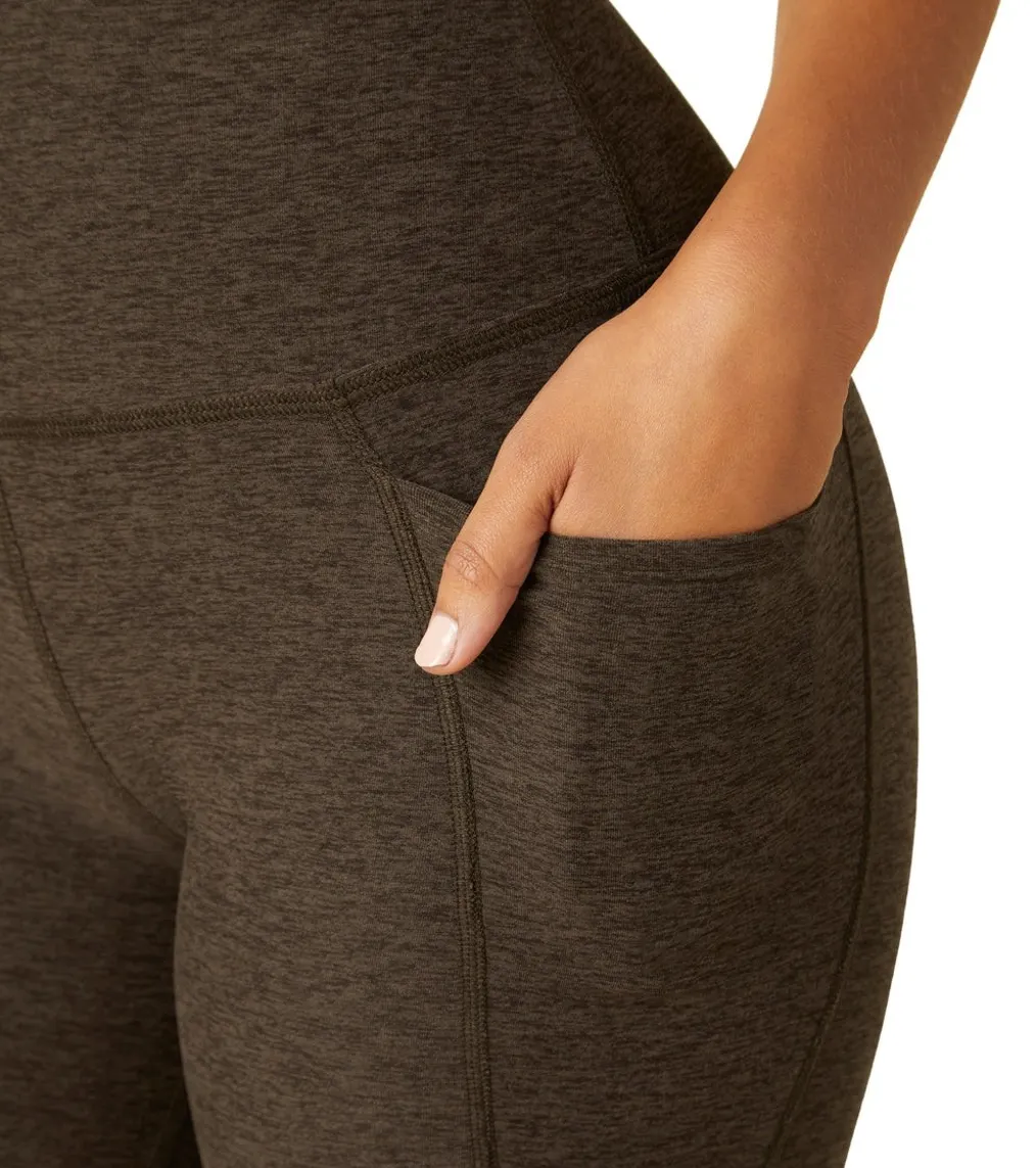 Beyond Yoga Spacedye Out Of Pocket High Waisted 7/8 Yoga Leggings