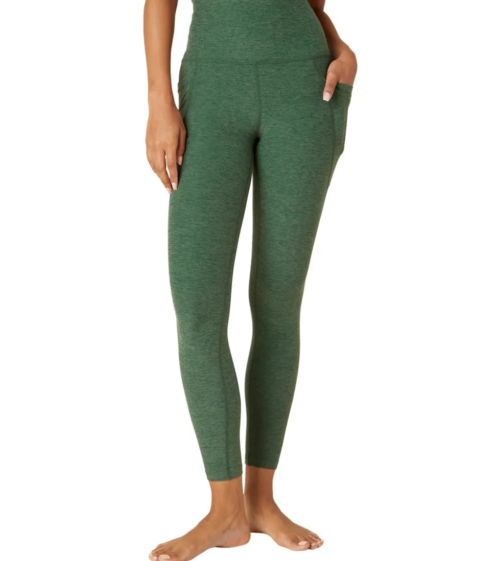 Beyond Yoga Spacedye Out Of Pocket High Waisted 7/8 Yoga Leggings
