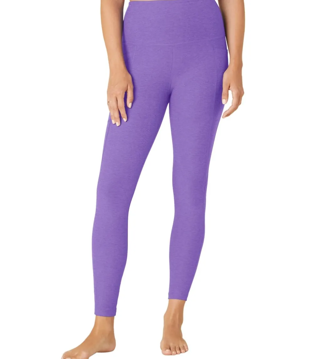 Beyond Yoga Spacedye Out Of Pocket High Waisted 7/8 Yoga Leggings