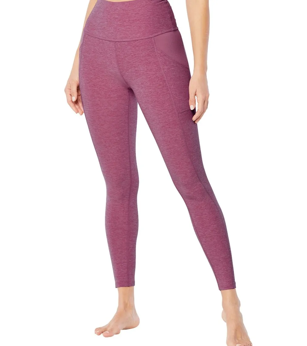 Beyond Yoga Spacedye Out Of Pocket High Waisted 7/8 Yoga Leggings