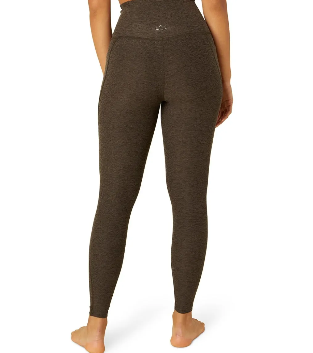 Beyond Yoga Spacedye Out Of Pocket High Waisted 7/8 Yoga Leggings