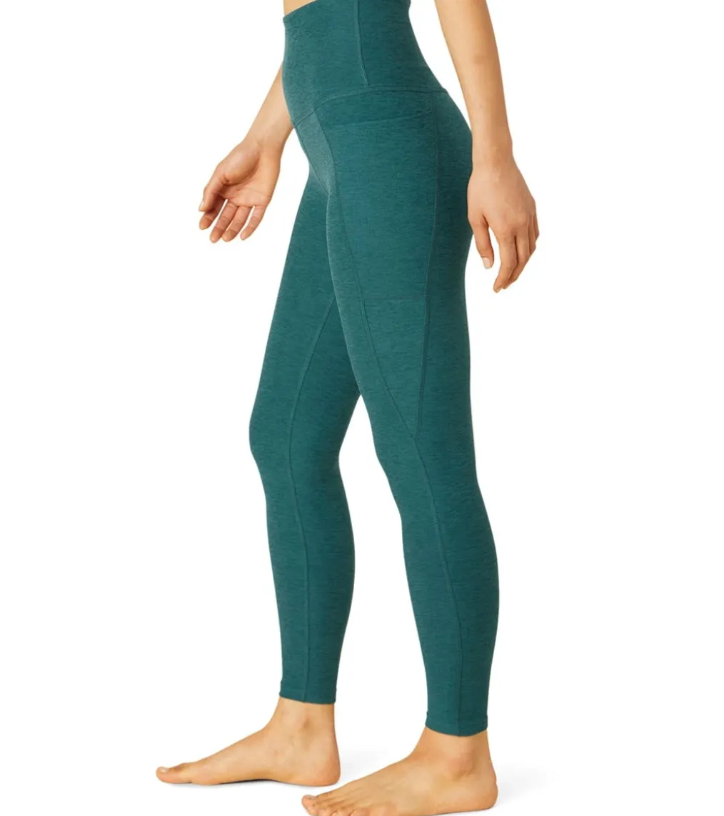 Beyond Yoga Spacedye Out Of Pocket High Waisted 7/8 Yoga Leggings