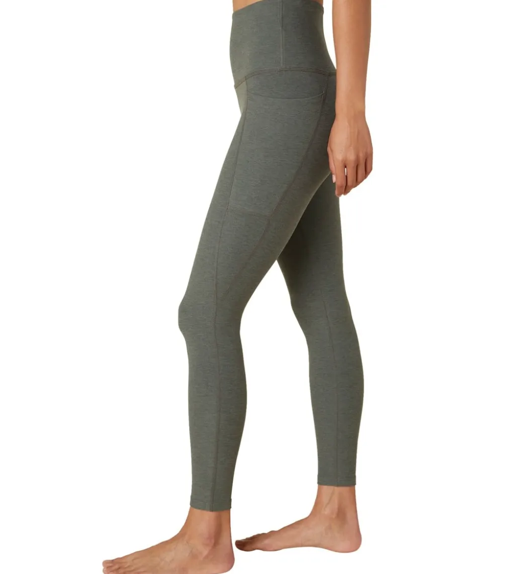 Beyond Yoga Spacedye Out Of Pocket High Waisted 7/8 Yoga Leggings