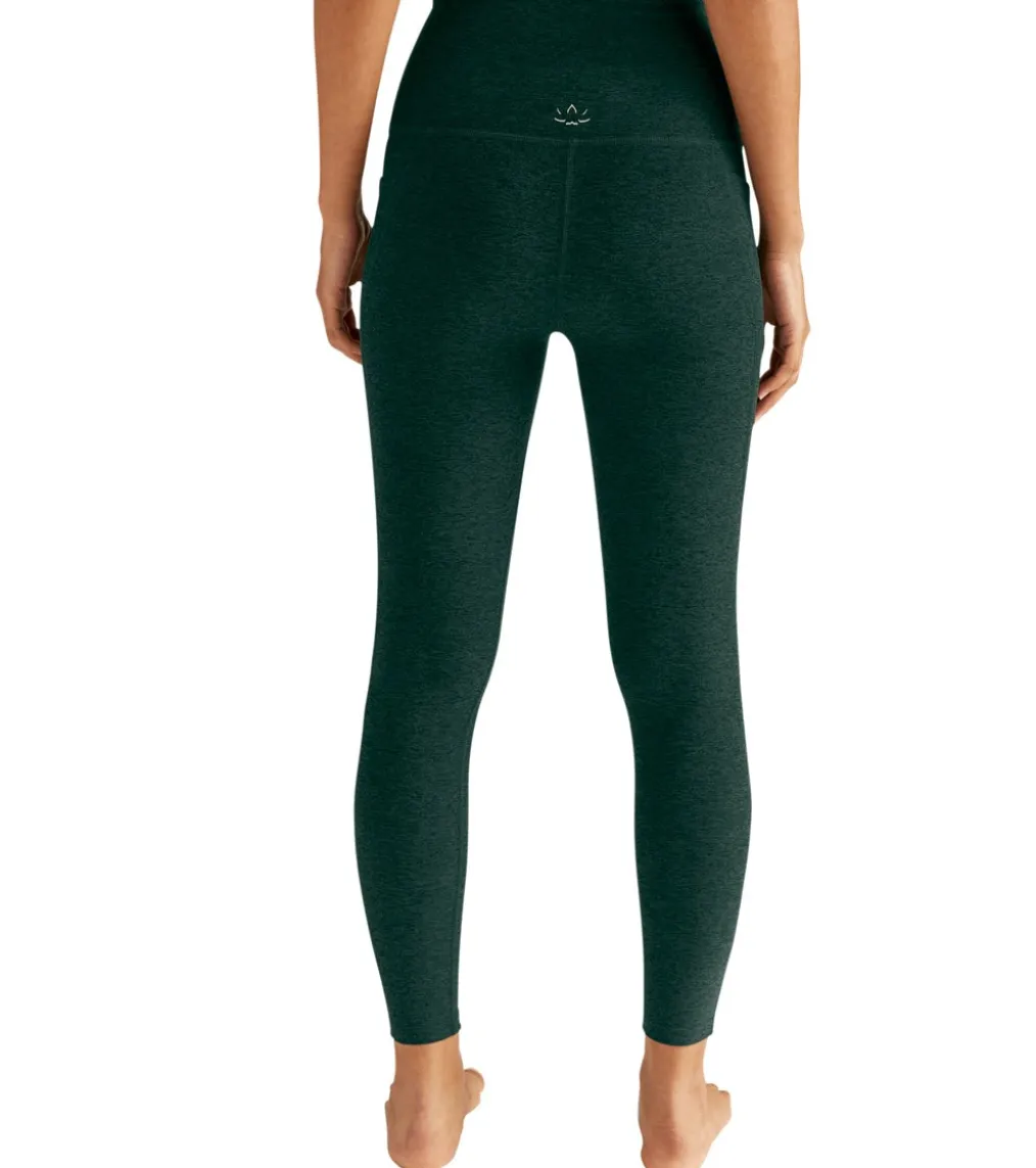 Beyond Yoga Spacedye Out Of Pocket High Waisted 7/8 Yoga Leggings