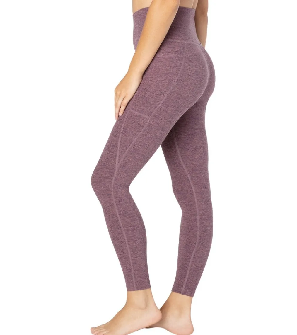 Beyond Yoga Spacedye Out Of Pocket High Waisted 7/8 Yoga Leggings