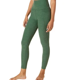 Beyond Yoga Spacedye Out Of Pocket High Waisted 7/8 Yoga Leggings