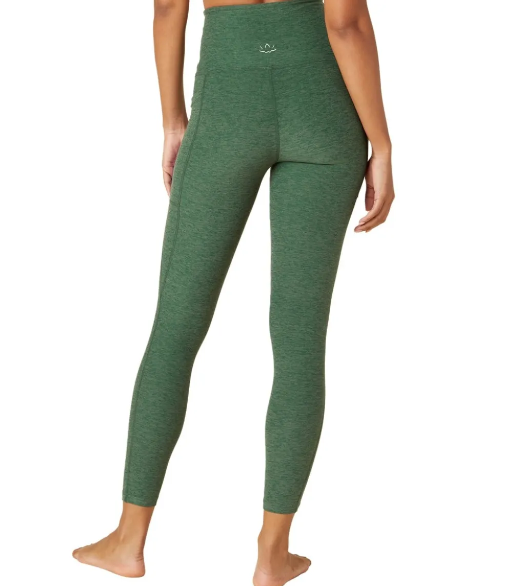 Beyond Yoga Spacedye Out Of Pocket High Waisted 7/8 Yoga Leggings