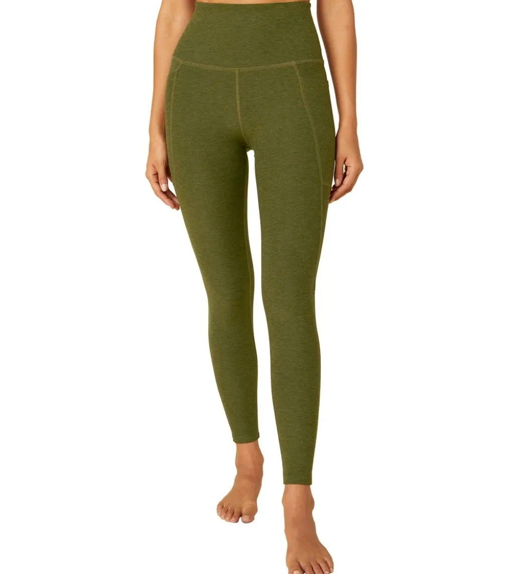 Beyond Yoga Spacedye Out Of Pocket High Waisted 7/8 Yoga Leggings
