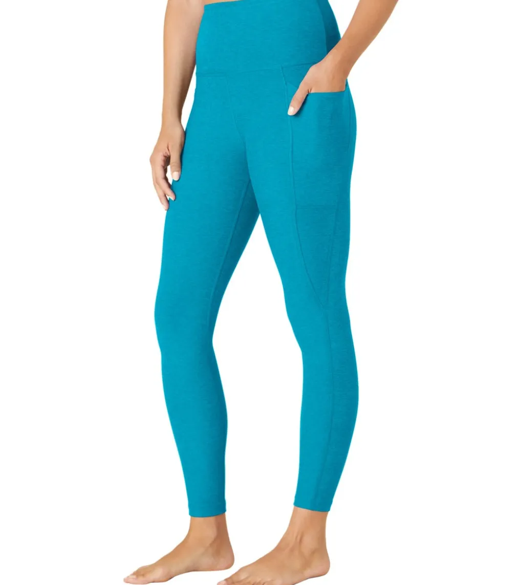 Beyond Yoga Spacedye Out Of Pocket High Waisted 7/8 Yoga Leggings