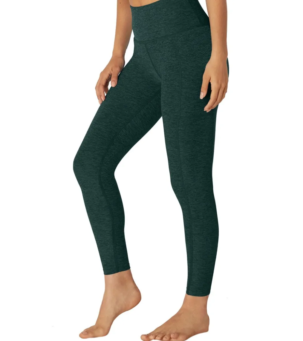 Beyond Yoga Spacedye Out Of Pocket High Waisted 7/8 Yoga Leggings