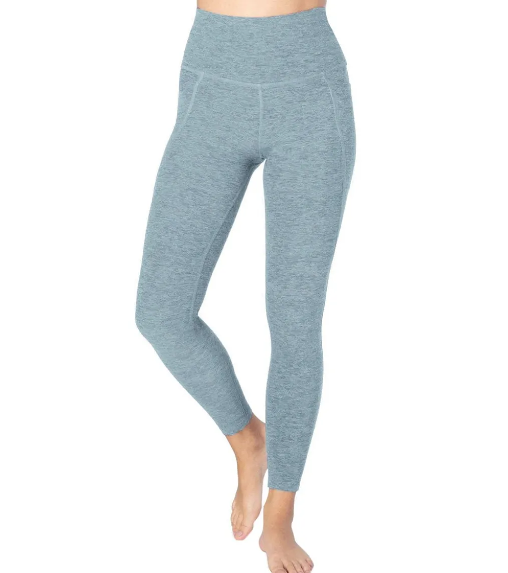 Beyond Yoga Spacedye Out Of Pocket High Waisted 7/8 Yoga Leggings