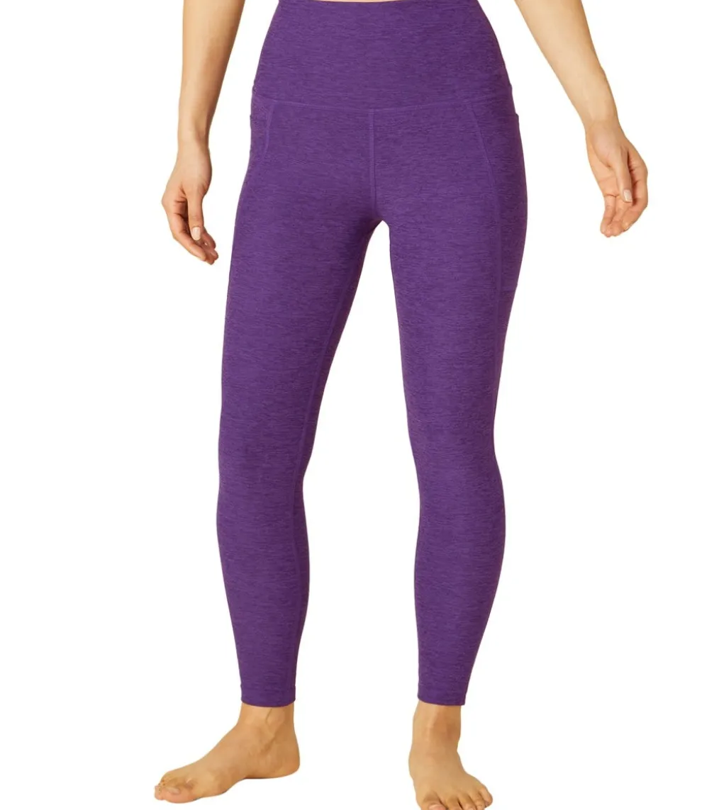 Beyond Yoga Spacedye Out Of Pocket High Waisted 7/8 Yoga Leggings