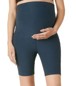 Beyond Yoga Spacedye Pockets Forever Maternity Biker Shorts