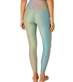 Beyond Yoga Spacedye Printed Caught In The Midi Yoga Leggings