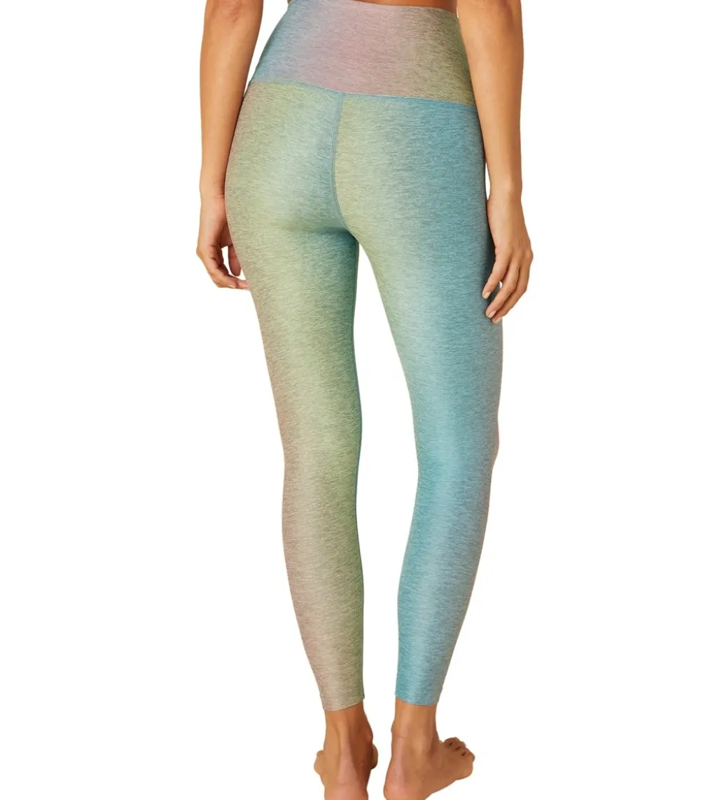 Beyond Yoga Spacedye Printed Caught In The Midi Yoga Leggings