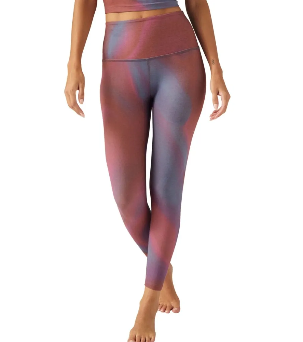 Beyond Yoga Spacedye Printed Caught In The Midi Yoga Leggings